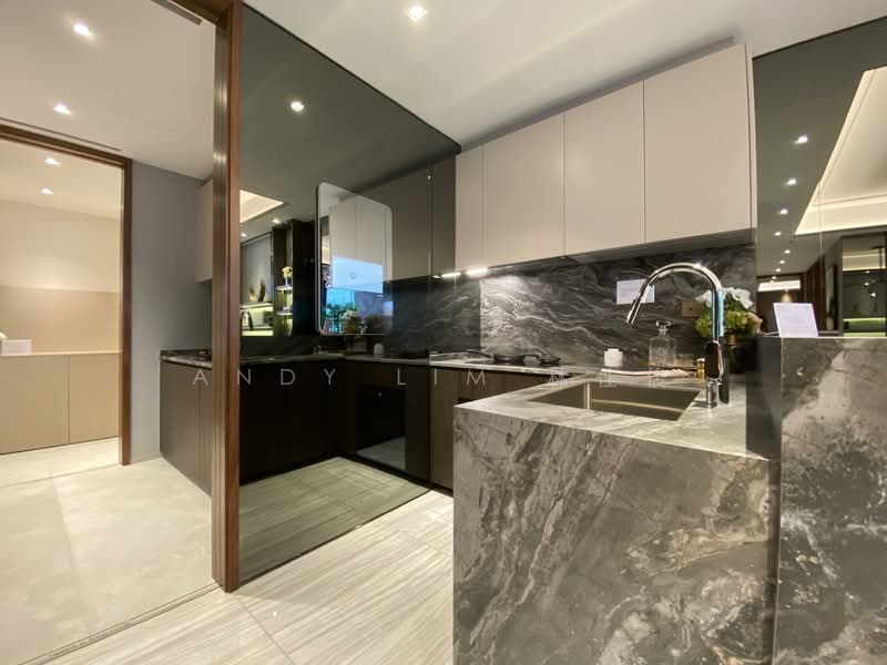 Leedon Green Condominium For Sale at S$ 3,750,000 | PropertyGuru Singapore - Kitchen