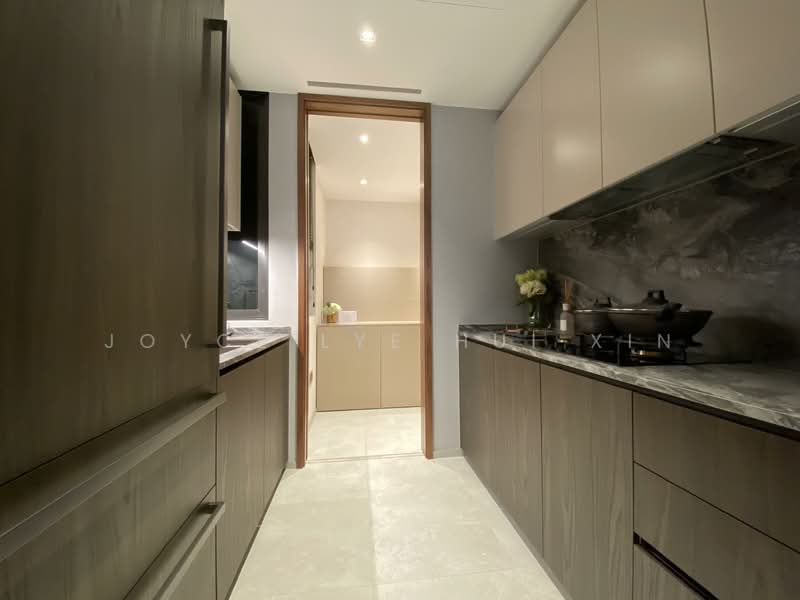 Leedon Green Condominium For Sale at S$ 3,750,000 | PropertyGuru Singapore - Kitchen
