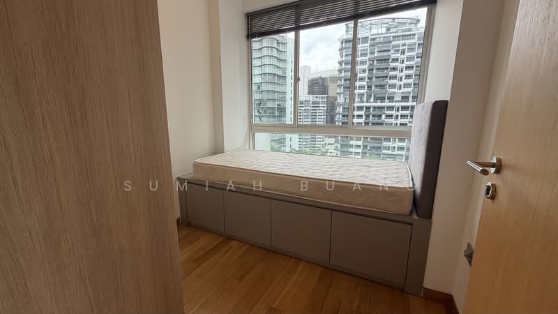 The Peak @ Cairnhill II, 61 Cairnhill Circle, 2 Bedrooms, 829 sqft, Condominium For Rent, by Sumiah Buang, 500080420 - Bedroom - PropertyGuru.com.sg