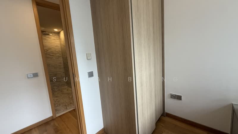 The Peak @ Cairnhill II, 61 Cairnhill Circle, 2 Bedrooms, 829 sqft, Condominium For Rent, by Sumiah Buang, 500080420 - Wardrobe - PropertyGuru.com.sg