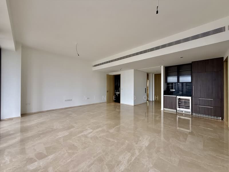 Klimt Cairnhill Condominium For Sale at S$ 8,300,000 | PropertyGuru Singapore - Living Room
