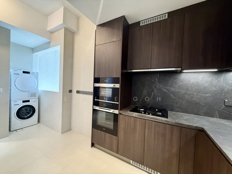 Klimt Cairnhill Condominium For Sale at S$ 8,300,000 | PropertyGuru Singapore - Kitchen