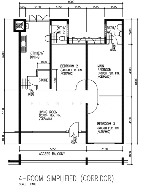 334 Woodlands Street 32 HDB Flat For Sale at S$ 520,000 | PropertyGuru Singapore