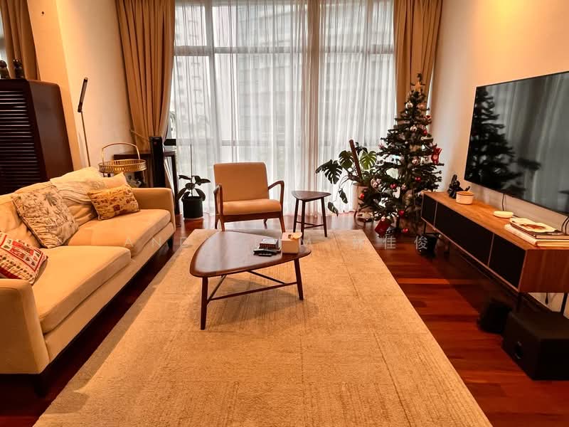 38 Draycott Drive Apartment For Sale at S$ 3,680,000 | PropertyGuru Singapore - Living Room