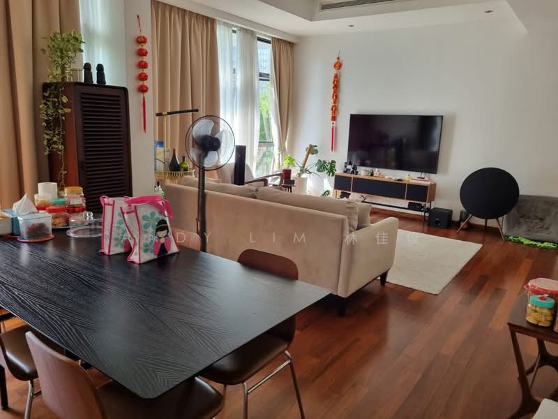 38 Draycott Drive Apartment For Sale at S$ 3,680,000 | PropertyGuru Singapore - Living Room