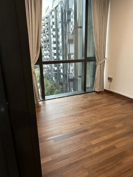 Hyll on Holland, 89 Holland Road, 2 Bedrooms, 700 sqft, Condominium For Rent, by Nora Ng, 500080440 - Blackout curtains, bedroom - PropertyGuru.com.sg