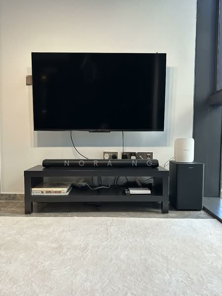 Hyll on Holland, 89 Holland Road, 2 Bedrooms, 700 sqft, Condominium For Rent, by Nora Ng, 500080440 - 55” TV with sound bar - PropertyGuru.com.sg