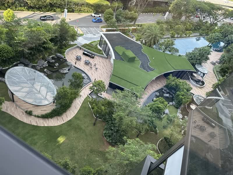 Hyll on Holland, 89 Holland Road, 2 Bedrooms, 700 sqft, Condominium For Rent, by Nora Ng, 500080440 - View of facilities from apartment - PropertyGuru.com.sg