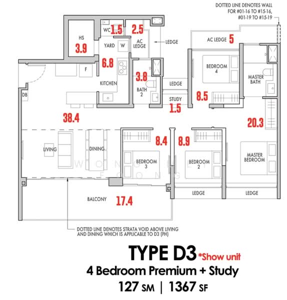 Tenet Executive Condominium For Sale at S$ 2,422,000 | PropertyGuru Singapore - Kitchen