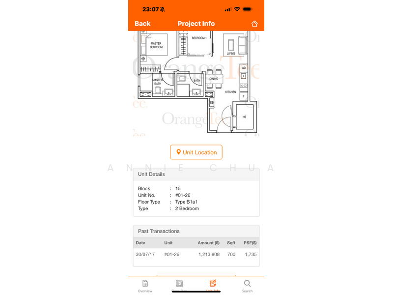 The Creek @ Bukit Condominium For Sale at S$ 1,590,000 | PropertyGuru Singapore