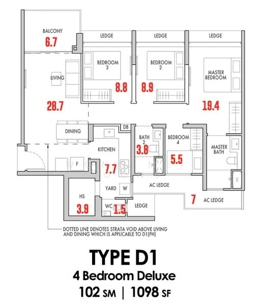 Tenet Executive Condominium For Sale at S$ 1,955,000 | PropertyGuru Singapore
