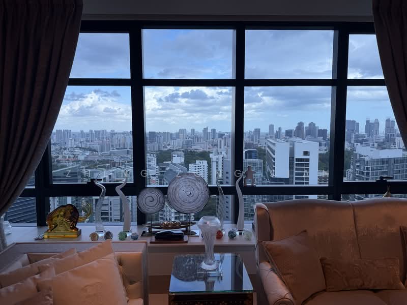 The Ritz-Carlton Residences Condominium For Sale at S$ 32,800,000 | PropertyGuru Singapore - Living Room