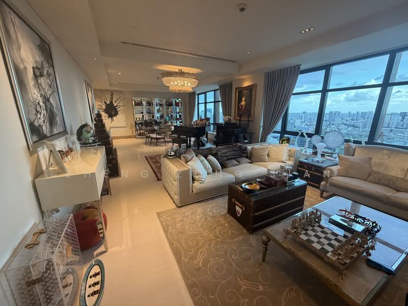 The Ritz-Carlton Residences Condominium For Sale at S$ 32,800,000 | PropertyGuru Singapore - Living Room