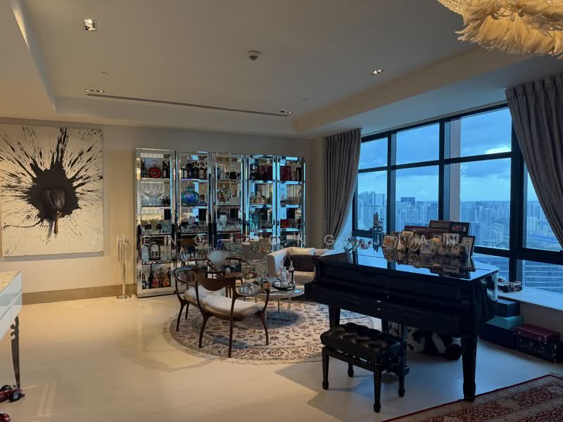 The Ritz-Carlton Residences Condominium For Sale at S$ 32,800,000 | PropertyGuru Singapore - Living Room
