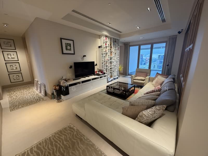 The Ritz-Carlton Residences Condominium For Sale at S$ 32,800,000 | PropertyGuru Singapore - Living Room