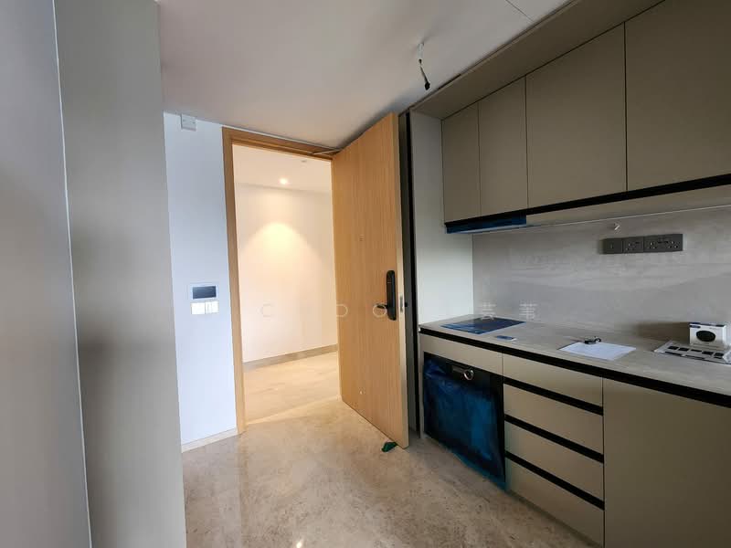Hill House, 10A-11 Institution Hill, 10B, 1 Bedroom, 455 sqft, Condominium For Rent, by TJ Choo 朱芸苇, 500080464 - Kitchen - PropertyGuru.com.sg
