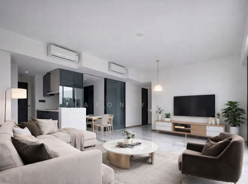 The Landmark Condominium For Sale at S$ 2,999,999 | PropertyGuru Singapore - Living Room