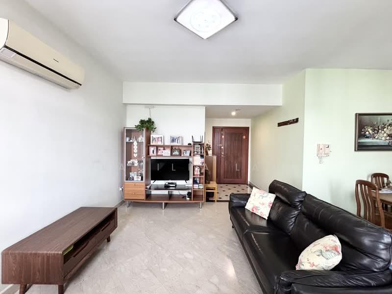 Parc Palais Condominium For Sale at S$ 2,300,000 | PropertyGuru Singapore - Living Room