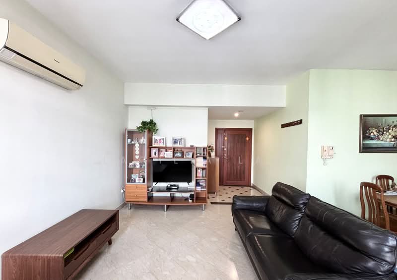 Parc Palais Condominium For Sale at S$ 2,300,000 | PropertyGuru Singapore - Living Room