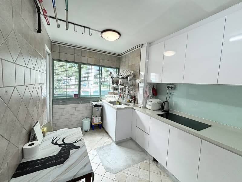 large 2-storey shophouse, 246 Hougang Street 22, 2,153 sqft, Shop / Shophouse For Rent, by Rae Yeo Rui Ying, 500080470 - Kitchen (Level 2) - CommercialGuru.com.sg