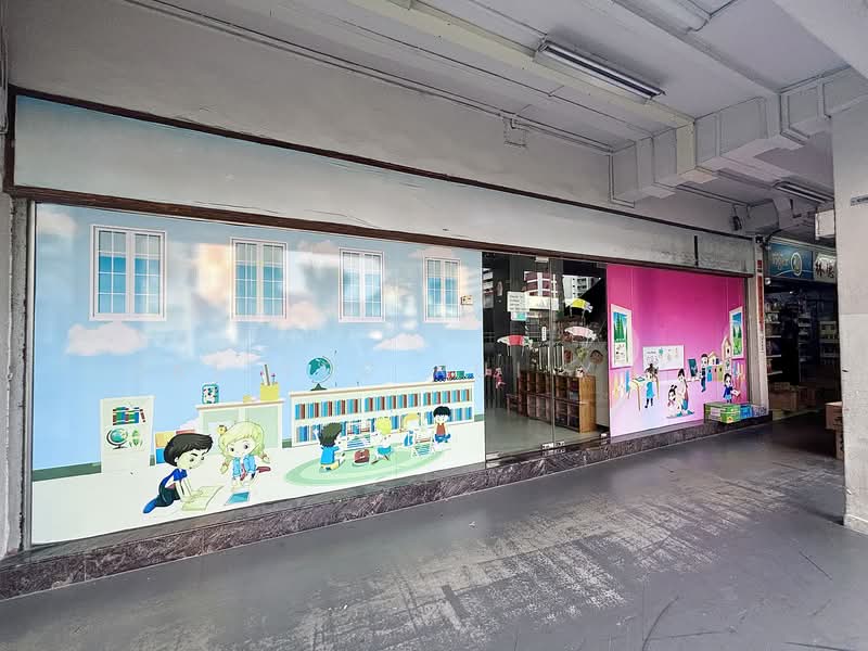 large 2-storey shophouse, 246 Hougang Street 22, 2,153 sqft, Shop / Shophouse For Rent, by Rae Yeo Rui Ying, 500080470 - Exterior Main Facade - CommercialGuru.com.sg