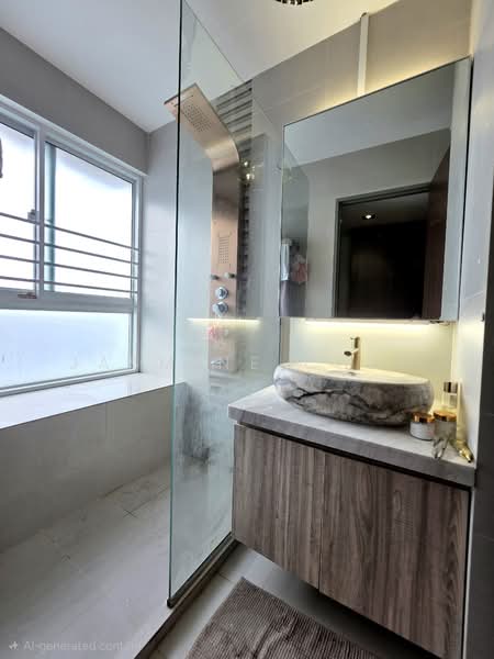 588A Ang Mo Kio Street 52 HDB Flat For Sale at S$ 1,220,000 | PropertyGuru Singapore - Bathroom