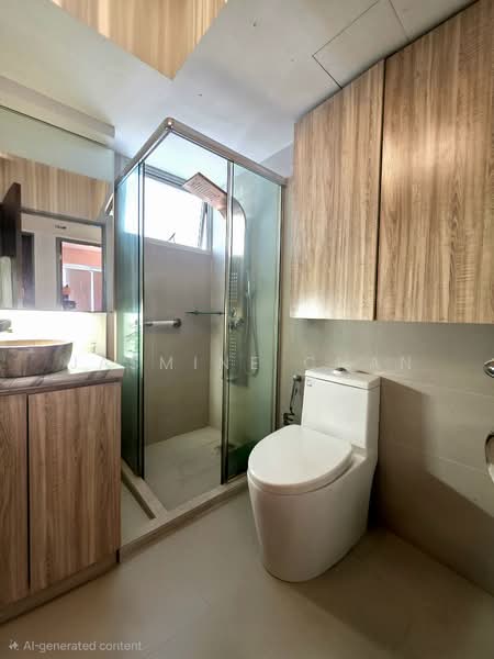 588A Ang Mo Kio Street 52 HDB Flat For Sale at S$ 1,220,000 | PropertyGuru Singapore - Bathroom