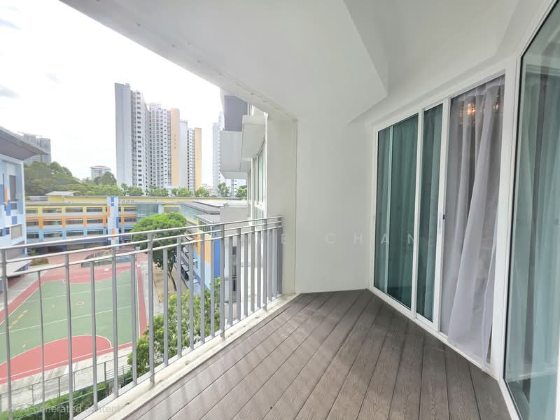 588A Ang Mo Kio Street 52 HDB Flat For Sale at S$ 1,220,000 | PropertyGuru Singapore - Balcony