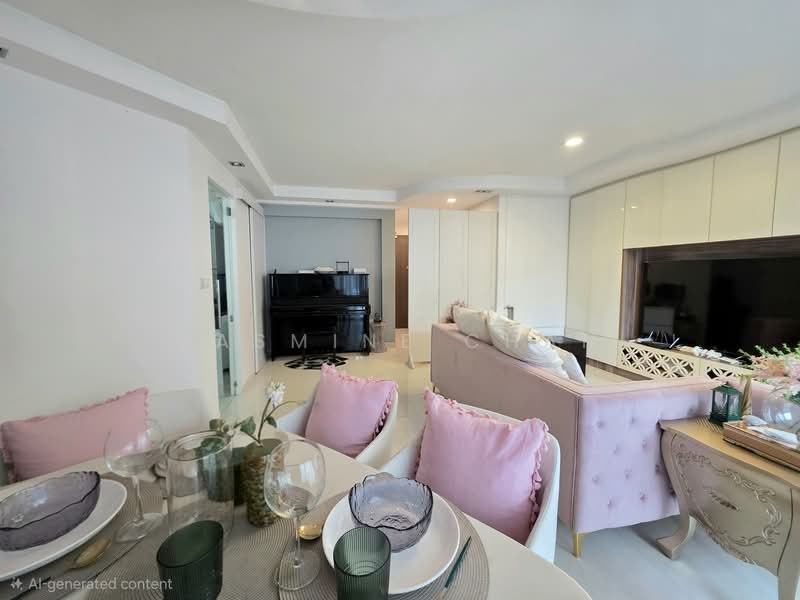 588A Ang Mo Kio Street 52 HDB Flat For Sale at S$ 1,220,000 | PropertyGuru Singapore - Living Room