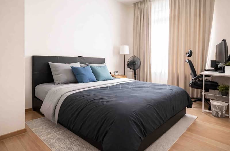 Robertson 100, 100 Robertson Quay, 3 Bedrooms, 1,044 sqft, Apartment For Rent, by Samantha Sim, 500080474 - Common bedroom 2 - PropertyGuru.com.sg