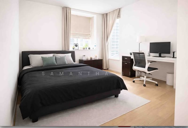 Robertson 100, 100 Robertson Quay, 3 Bedrooms, 1,044 sqft, Apartment For Rent, by Samantha Sim, 500080474 - Master Bedroom  - PropertyGuru.com.sg