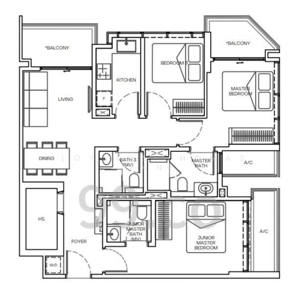 Mori Condominium For Sale at S$ 2,010,000 | PropertyGuru Singapore