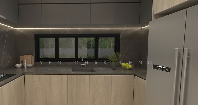 ⭐️⭐️ LANDED7772@ D16 Brand New Landed Terraces Terraced House For Sale at S$ 5,680,000 | PropertyGuru Singapore - Kitchen