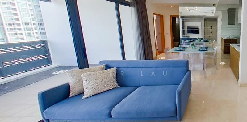 Penthouse Living with Panoramic Views @ Lucida Condominium For Sale at S$ 5,780,000 | PropertyGuru Singapore - Living Room