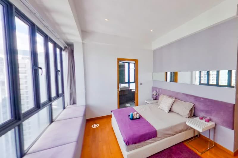 Penthouse Living with Panoramic Views @ Lucida Condominium For Sale at S$ 5,780,000 | PropertyGuru Singapore - Bedroom
