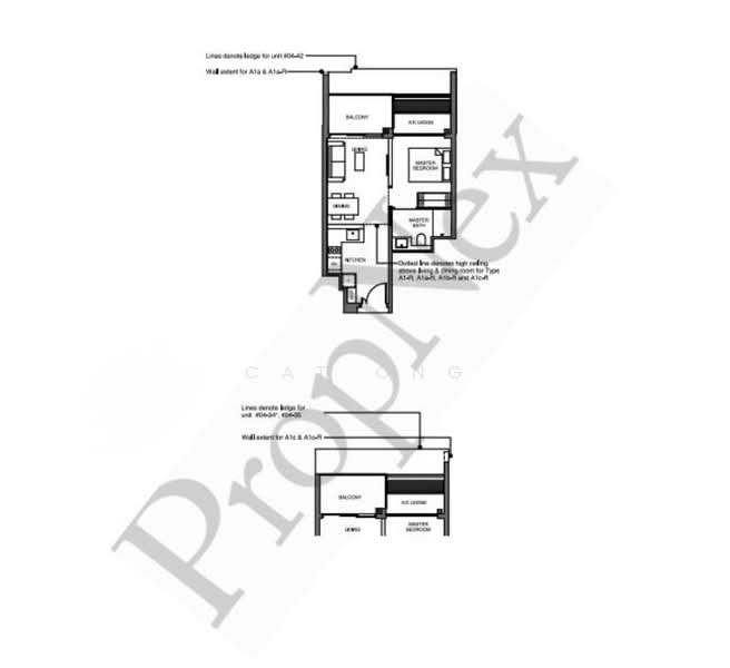 Leedon Green, 32 Leedon Heights, Tanglin / Holland / Bukit Timah, 1 Bedroom, 474 sqft, Condominium For Sale, by Cat Ong, 500080493 - PropertyGuru.com.sg