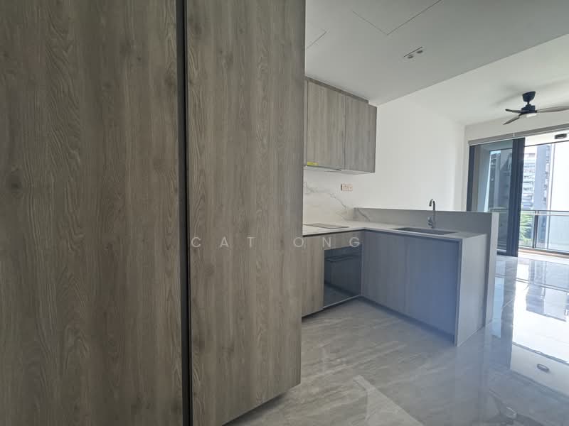 Leedon Green, 32 Leedon Heights, Tanglin / Holland / Bukit Timah, 1 Bedroom, 474 sqft, Condominium For Sale, by Cat Ong, 500080493 - Kitchen - PropertyGuru.com.sg