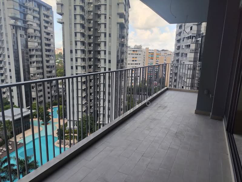 The Florence Residences Condominium For Sale at S$ 3,600,000 | PropertyGuru Singapore - Balcony