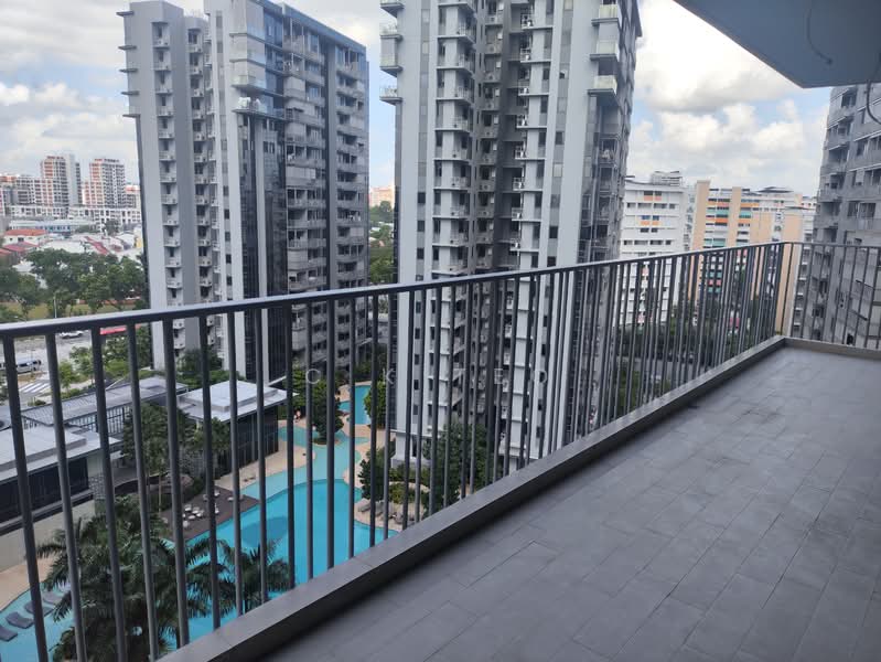 The Florence Residences Condominium For Sale at S$ 3,600,000 | PropertyGuru Singapore - Balcony