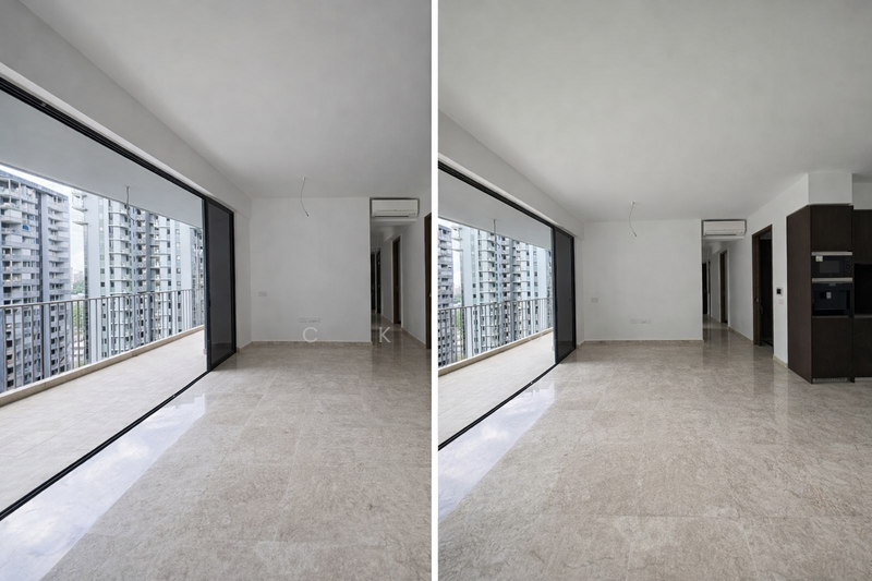 The Florence Residences Condominium For Sale at S$ 3,600,000 | PropertyGuru Singapore - Balcony