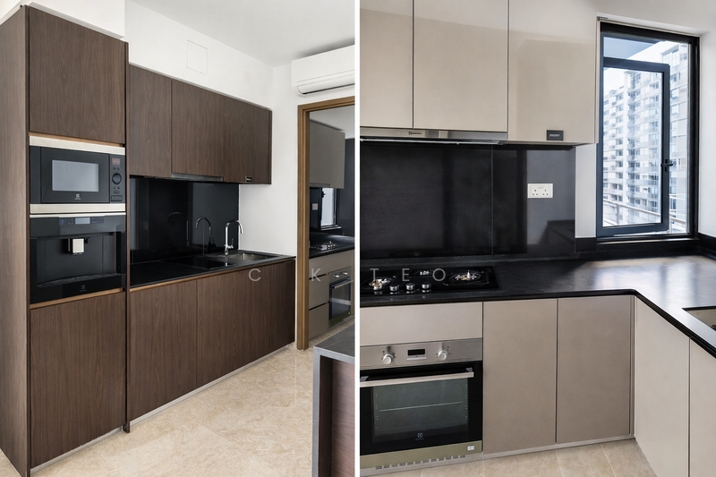 The Florence Residences Condominium For Sale at S$ 3,600,000 | PropertyGuru Singapore - Kitchen