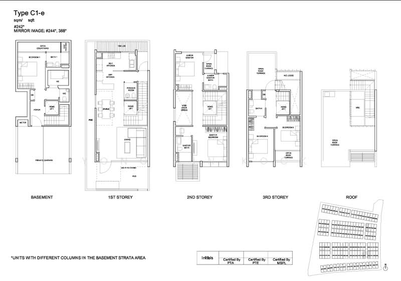Belgravia Villas, Freehold Corner Terrace, Belgravia Drive, Cluster House, Ang Mo Kio Ave 5 Cluster House For Sale at S$ 4,200,000 | PropertyGuru Singapore