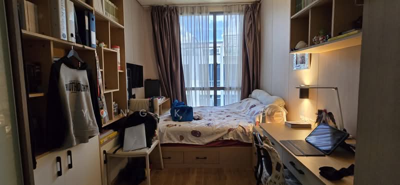 Belgravia Villas, Freehold Corner Terrace, Belgravia Drive, Cluster House, Ang Mo Kio Ave 5 Cluster House For Sale at S$ 4,200,000 | PropertyGuru Singapore - Lvl 3 - Bedroom 4