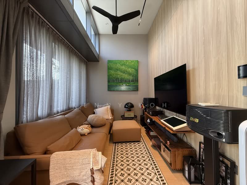 Parkwood Collection Semi-Detached House For Sale at S$ 4,600,000 | PropertyGuru Singapore - Entertainment Room