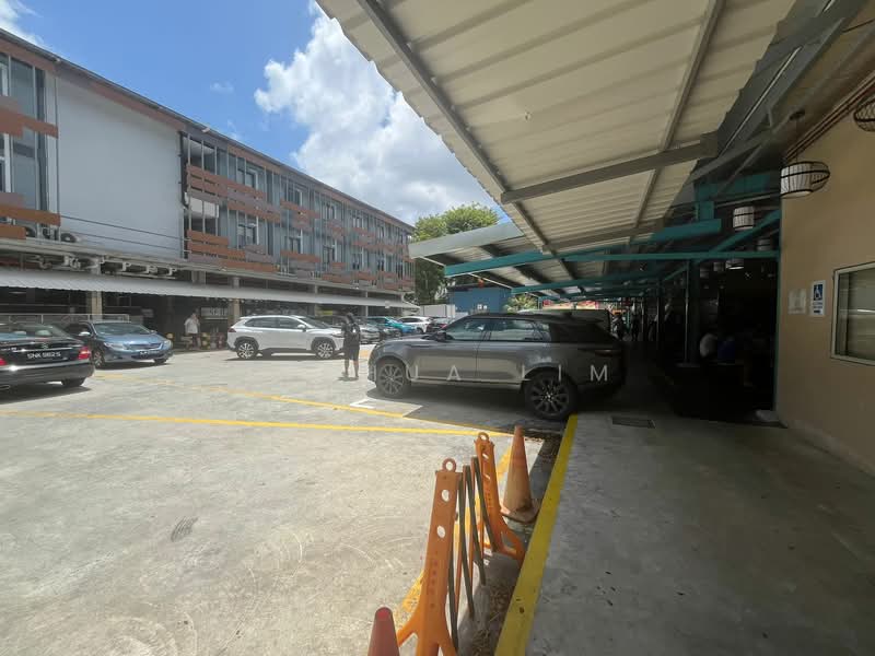 Bukit Timah Interim Hawker Center, Jalan Seh Chuan, 150 sqft, Food & Beverage For Rent, by Joshua Lim, 500080507 - Exterior - CommercialGuru.com.sg
