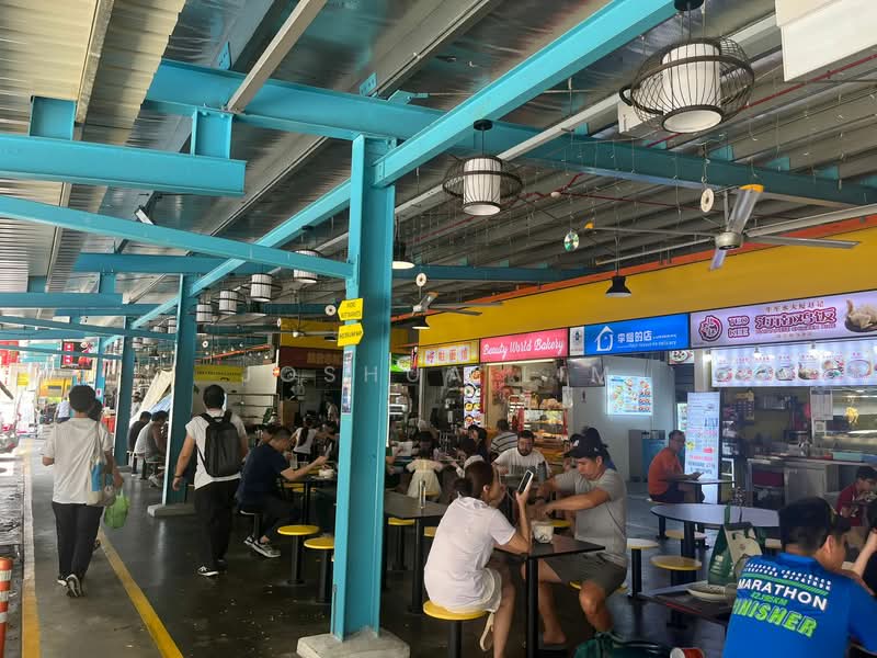 Bukit Timah Interim Hawker Center, Jalan Seh Chuan, 150 sqft, Food & Beverage For Rent, by Joshua Lim, 500080507 - CommercialGuru.com.sg