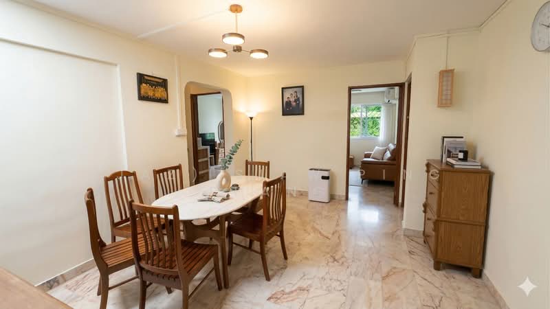 109 Mcnair Road HDB Flat For Sale at S$ 699,999 | PropertyGuru Singapore - Dining Room