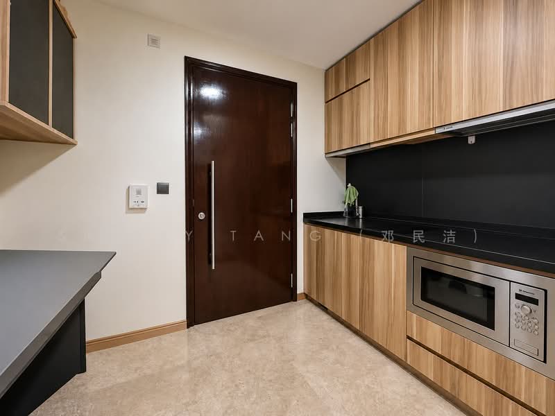 NottingHill Suites, 29A Toh Tuck Road, 1 Bedroom, 506 sqft, Apartment For Sale, by Sherry Tang (邓民洁), 500080524 - Kitchen - PropertyGuru.com.sg