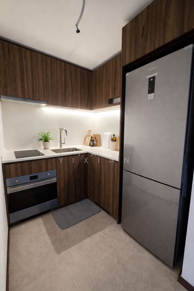 Lentor Modern Condominium For Sale at S$ 1,700,000 | PropertyGuru Singapore - Kitchen