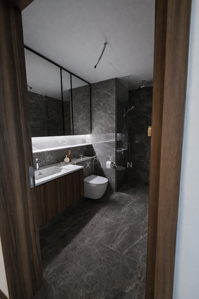 Lentor Modern Condominium For Sale at S$ 1,700,000 | PropertyGuru Singapore - Bathroom